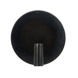 WALL LAMP DISC BLACK   - WALL LAMPS